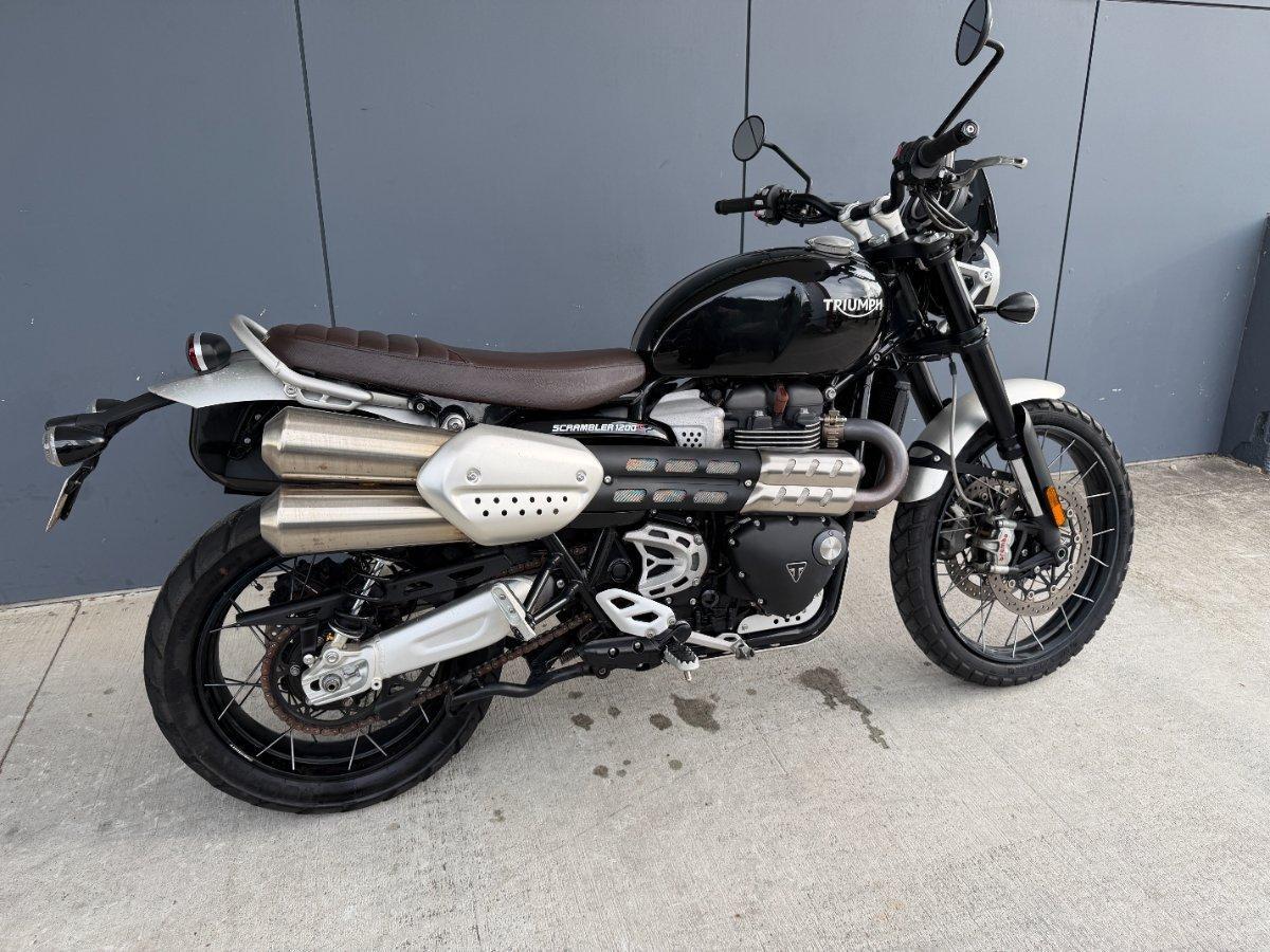 2022 TRIUMPH SCRAMBLER 1200 XC ROAD