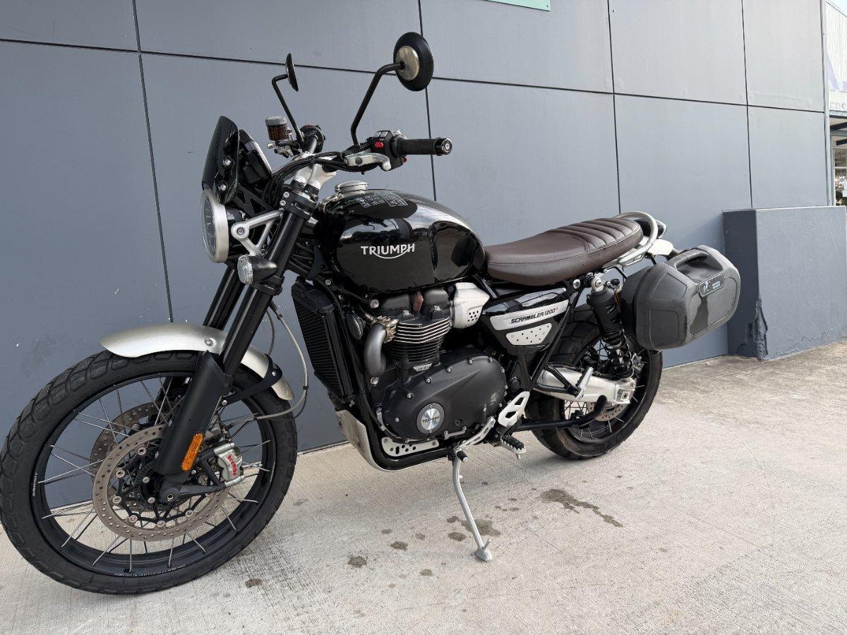 2022 TRIUMPH SCRAMBLER 1200 XC ROAD