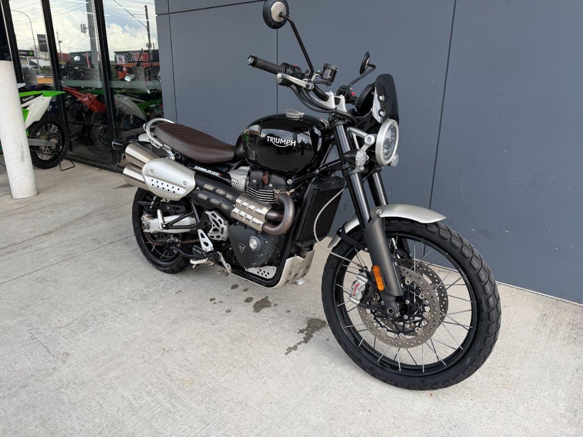 2022 TRIUMPH SCRAMBLER 1200 XC ROAD