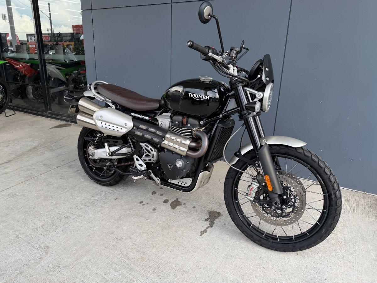 2022 TRIUMPH SCRAMBLER 1200 XC ROAD