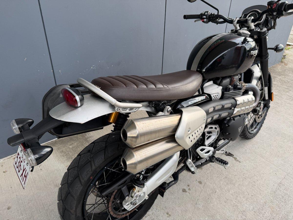 2022 TRIUMPH SCRAMBLER 1200 XC ROAD