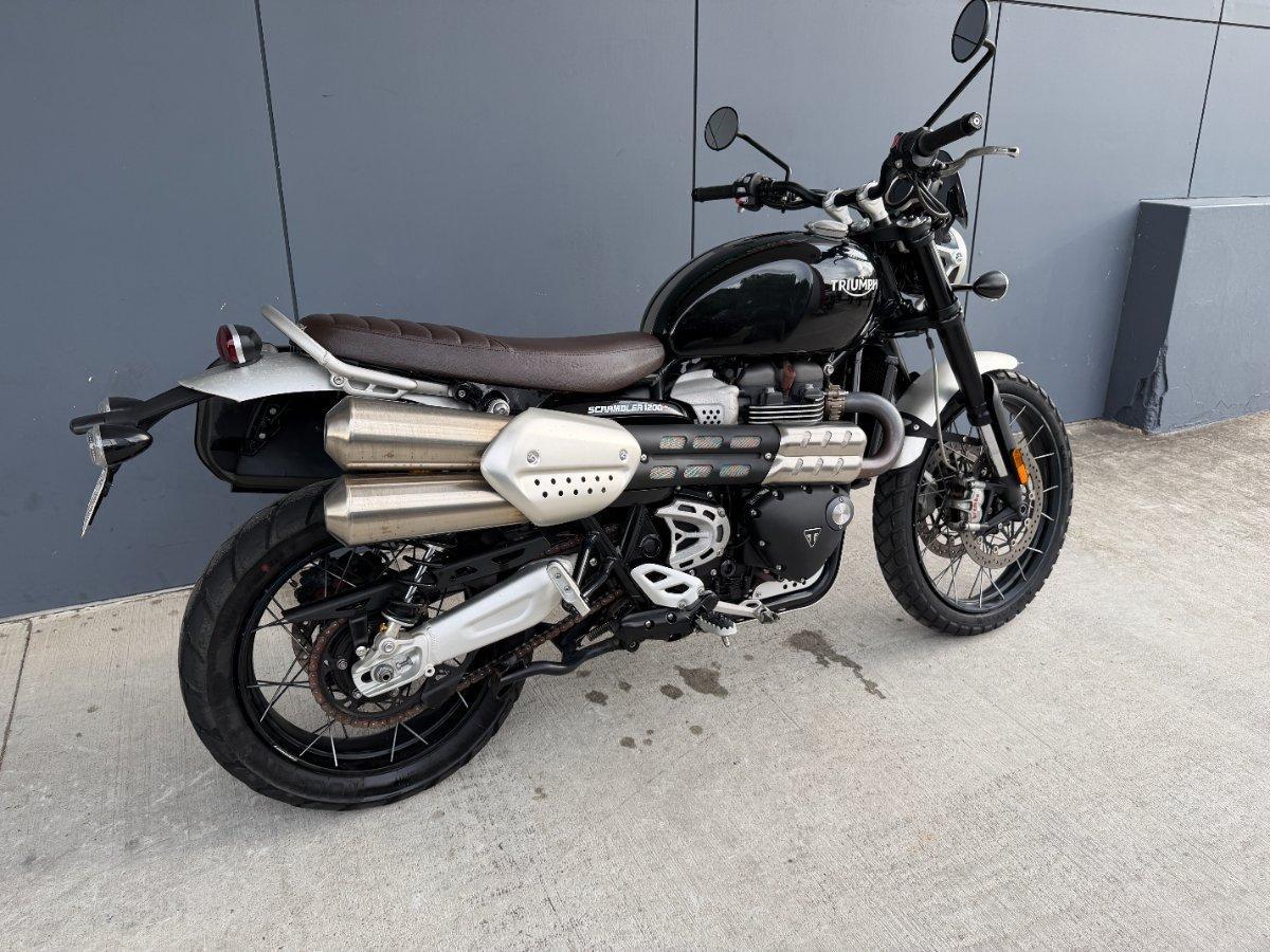 2022 TRIUMPH SCRAMBLER 1200 XC ROAD