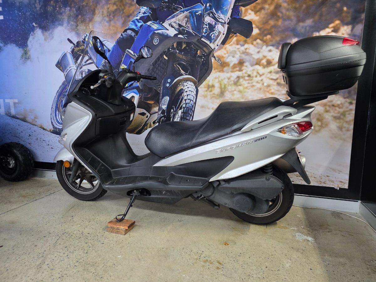 2014 SUZUKI BURGMAN 200 SCOOTER