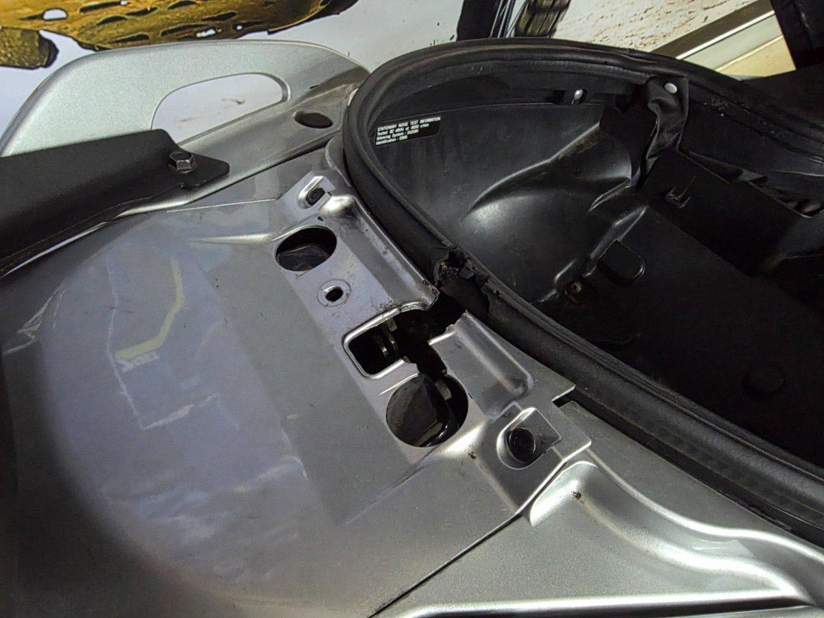 2014 SUZUKI BURGMAN 200 SCOOTER