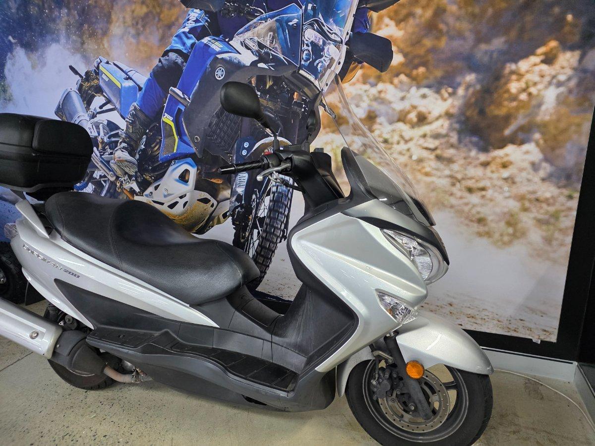 2014 SUZUKI BURGMAN 200 SCOOTER
