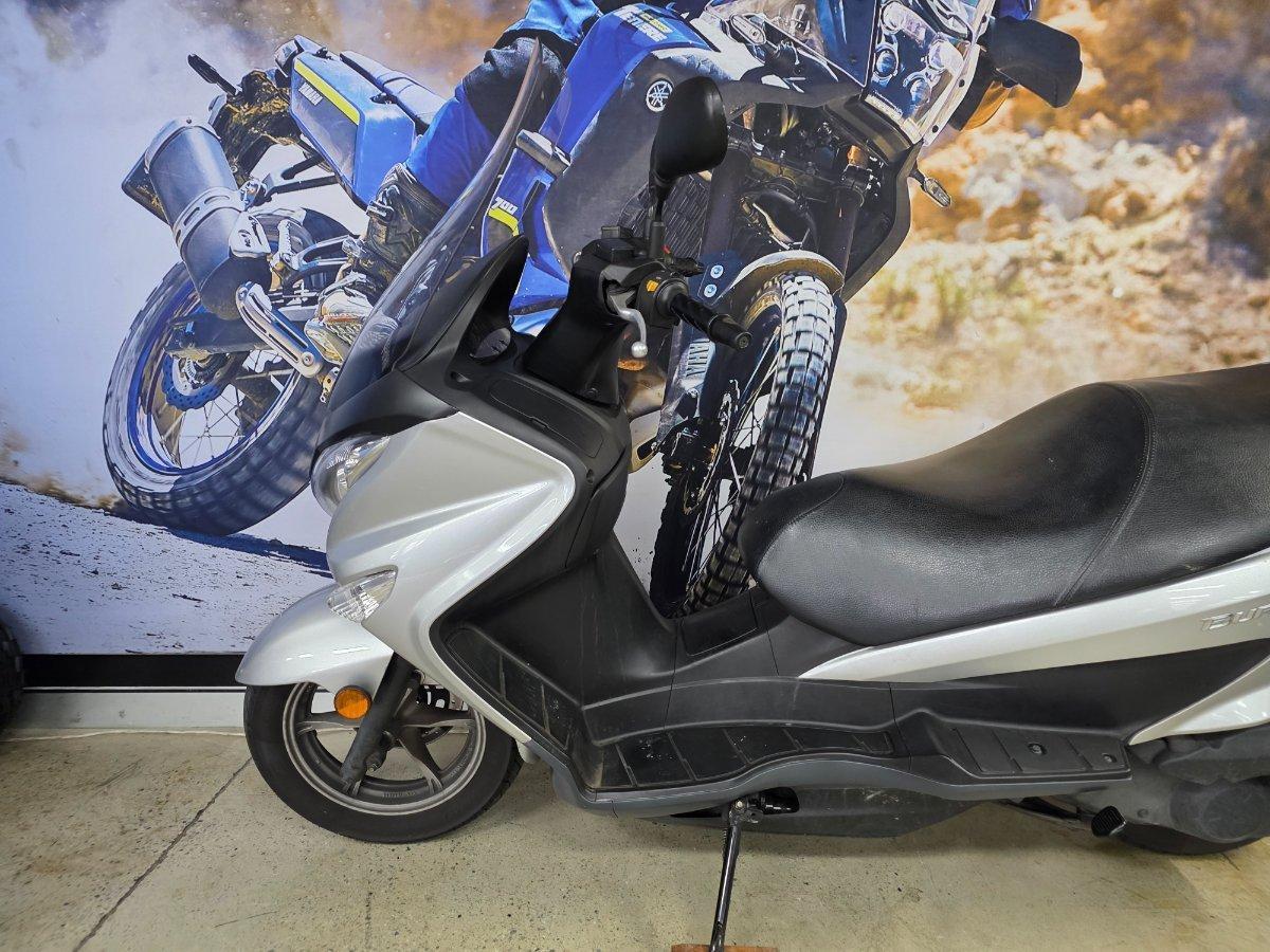 2014 SUZUKI BURGMAN 200 SCOOTER