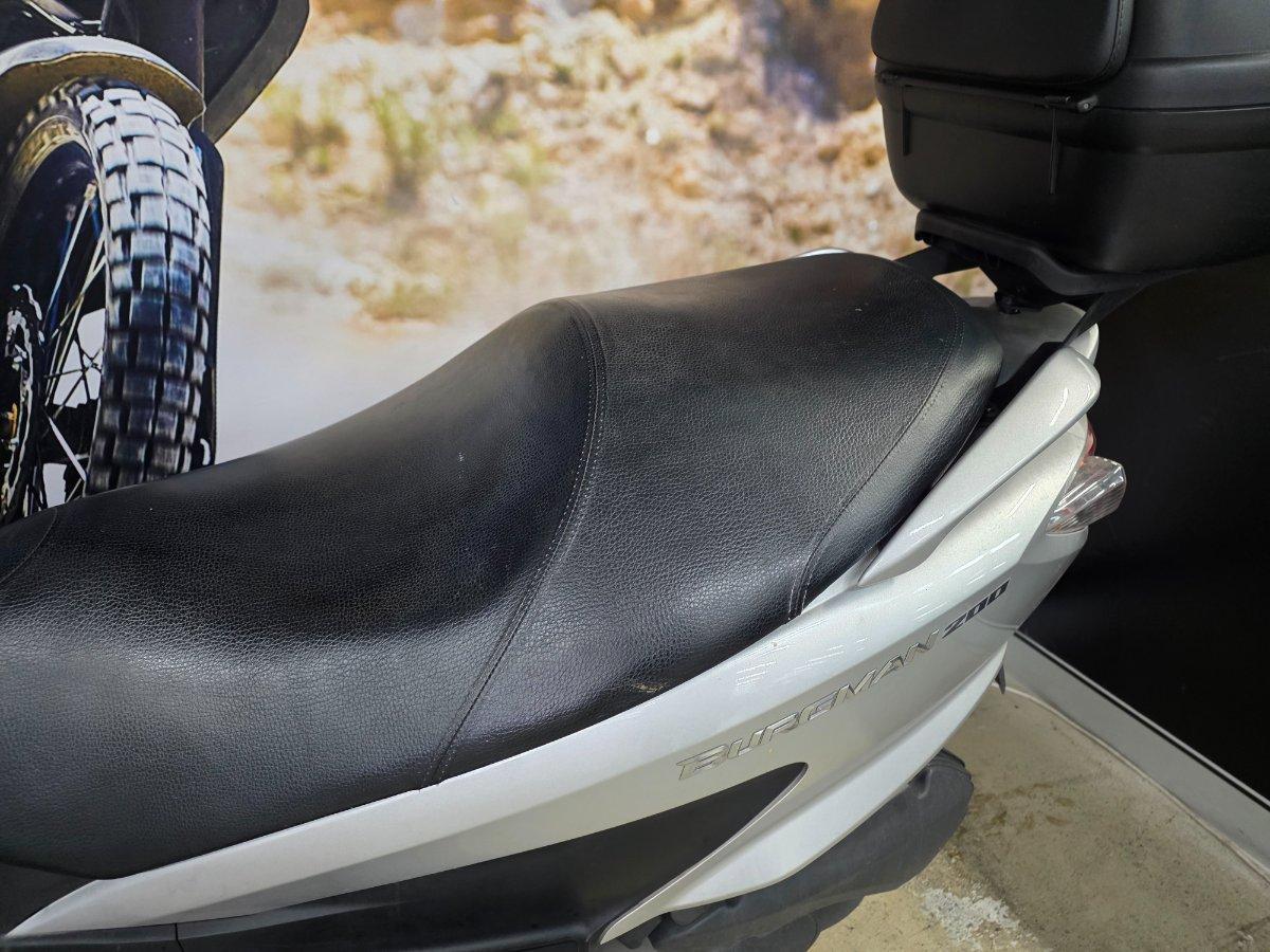 2014 SUZUKI BURGMAN 200 SCOOTER
