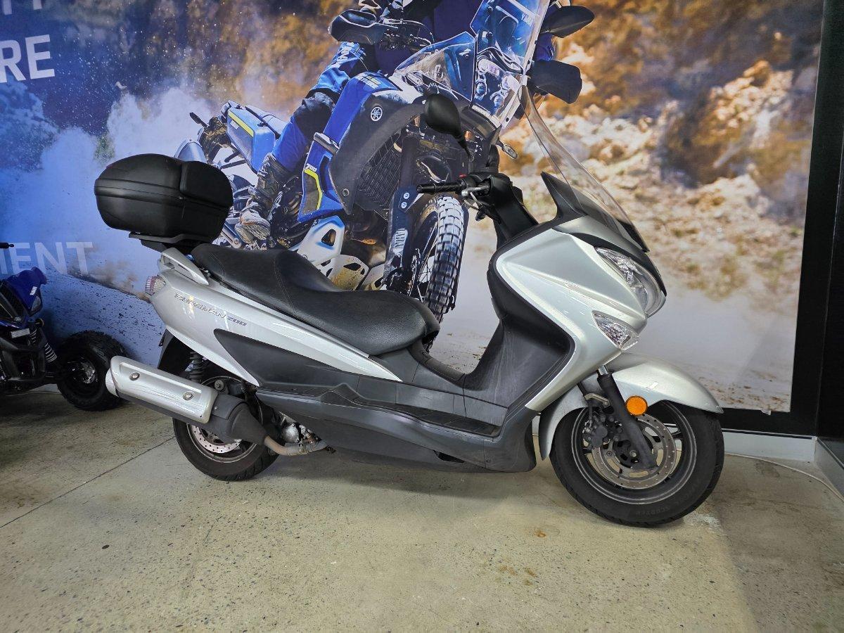 2014 SUZUKI BURGMAN 200 SCOOTER