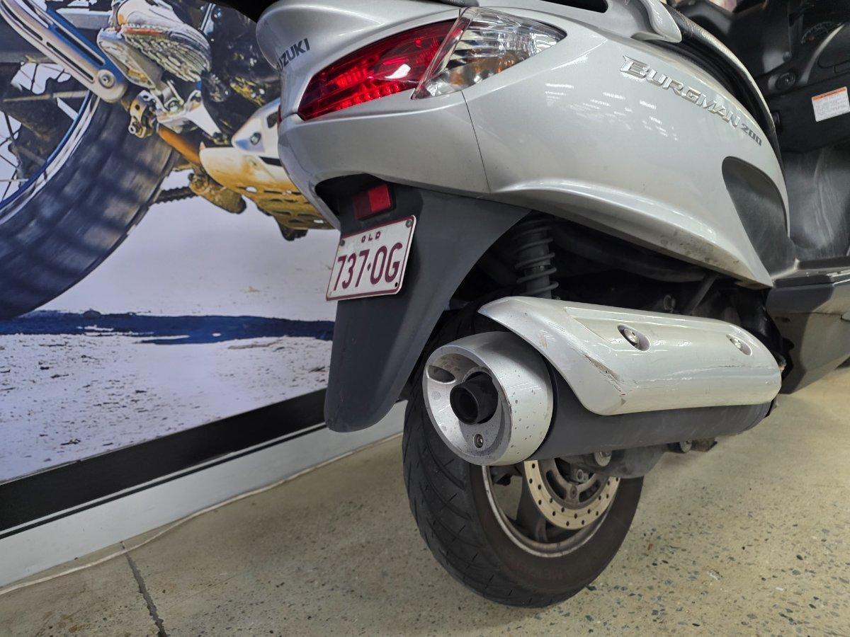 2014 SUZUKI BURGMAN 200 SCOOTER
