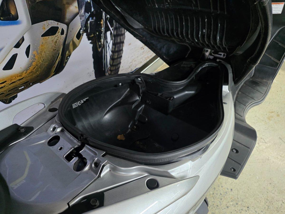 2014 SUZUKI BURGMAN 200 SCOOTER
