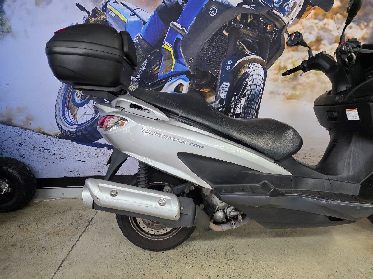 2014 SUZUKI BURGMAN 200 SCOOTER