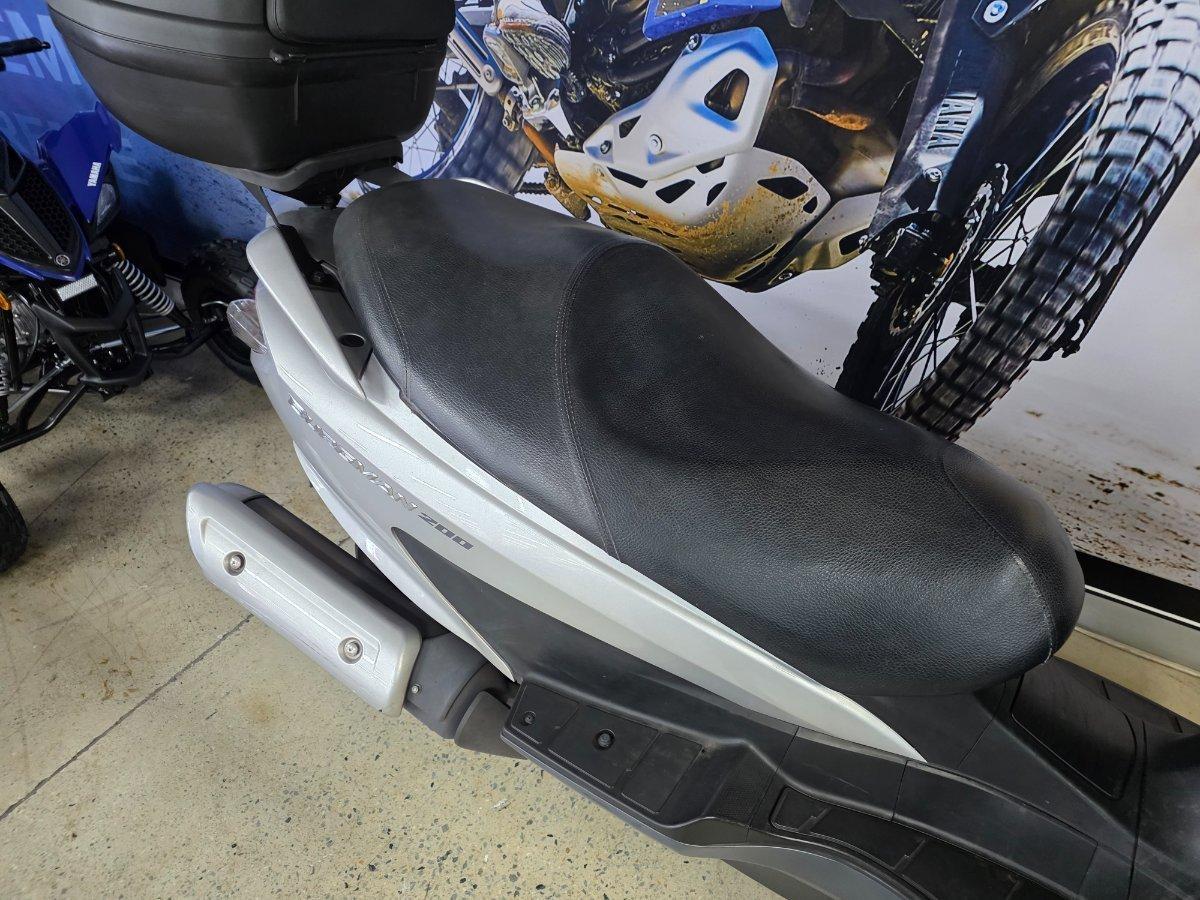 2014 SUZUKI BURGMAN 200 SCOOTER