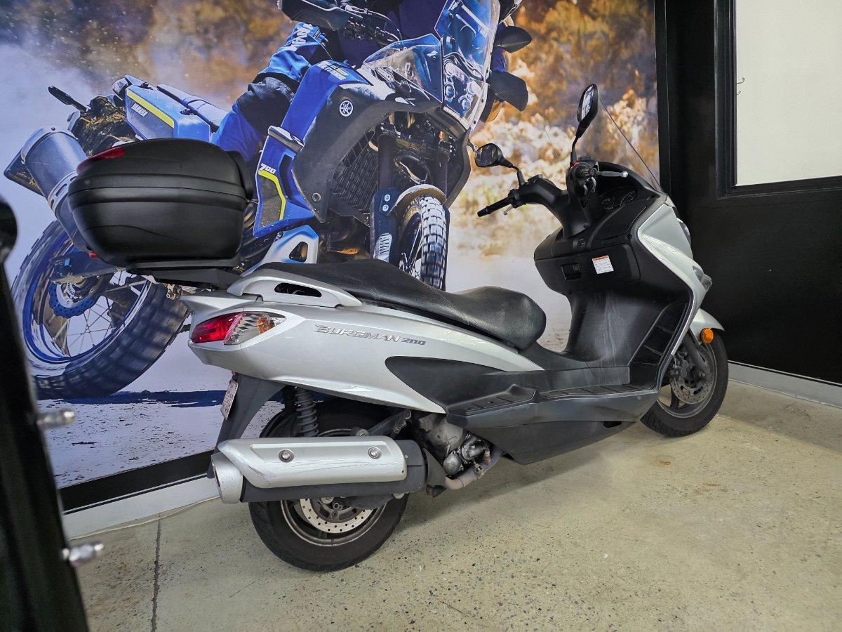 2014 SUZUKI BURGMAN 200 SCOOTER