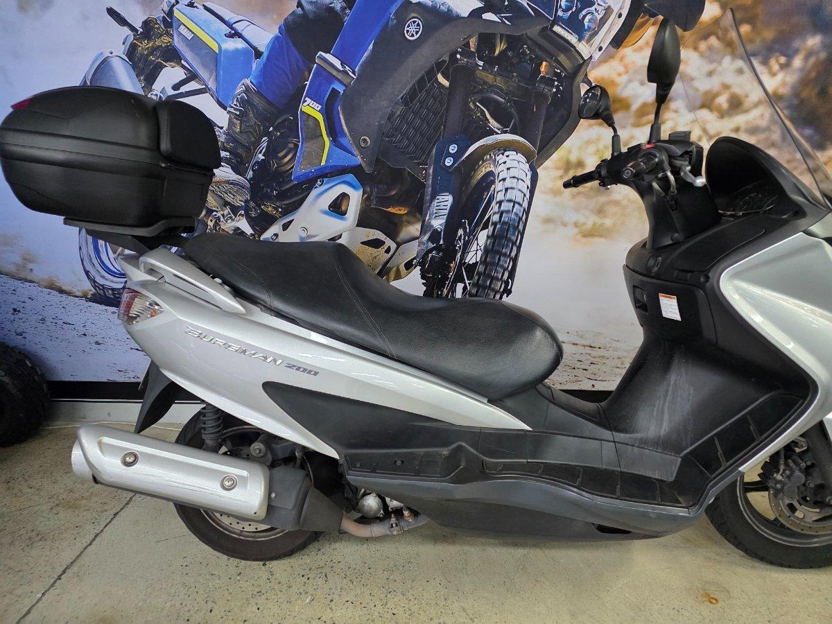 2014 SUZUKI BURGMAN 200 SCOOTER