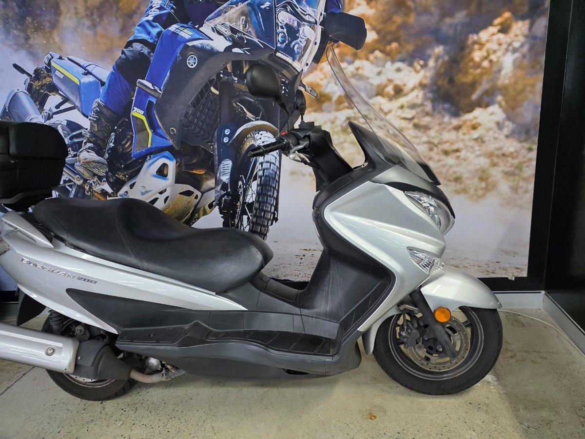 2014 SUZUKI BURGMAN 200 SCOOTER