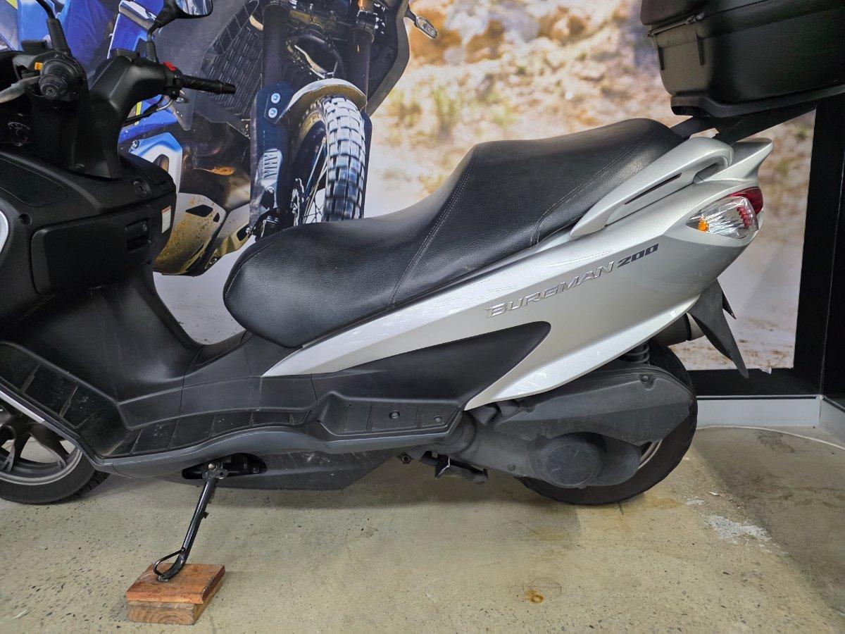 2014 SUZUKI BURGMAN 200 SCOOTER