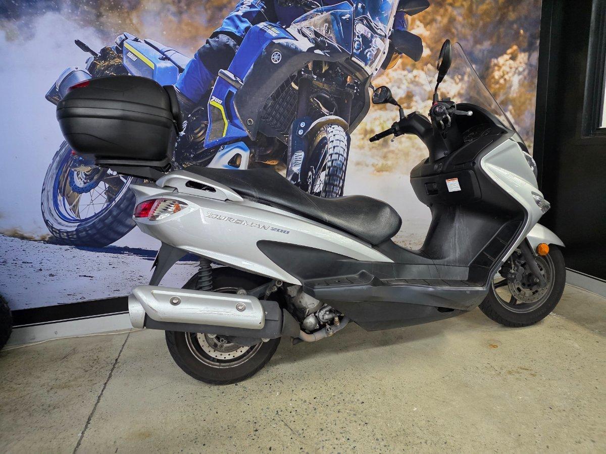 2014 SUZUKI BURGMAN 200 SCOOTER