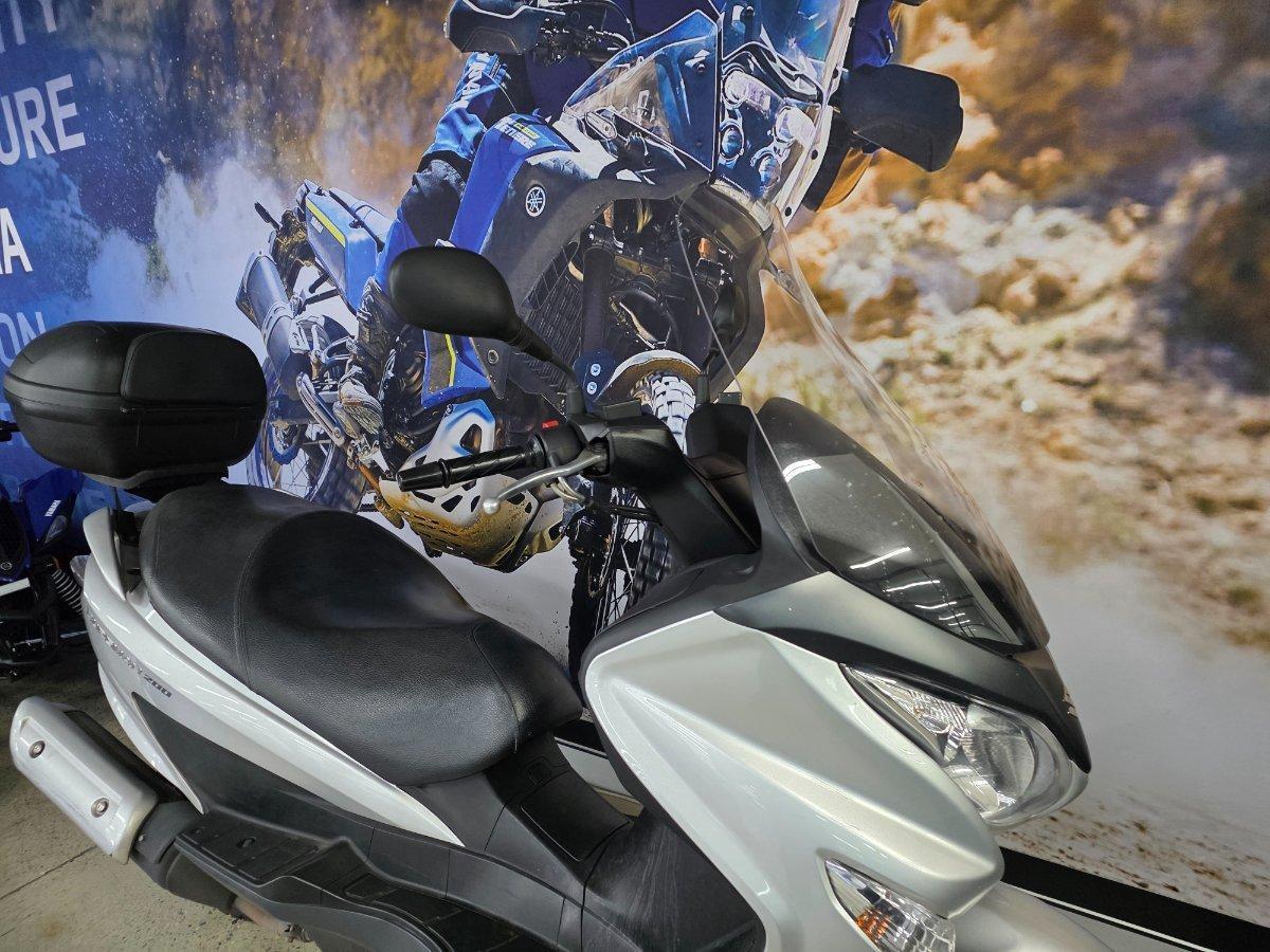 2014 SUZUKI BURGMAN 200 SCOOTER