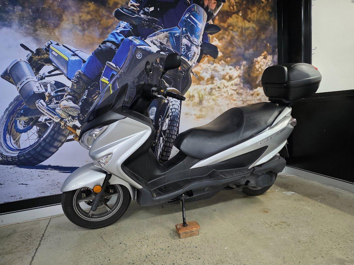 2014 SUZUKI BURGMAN 200 SCOOTER