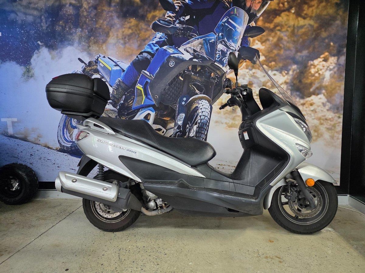 2014 SUZUKI BURGMAN 200 SCOOTER