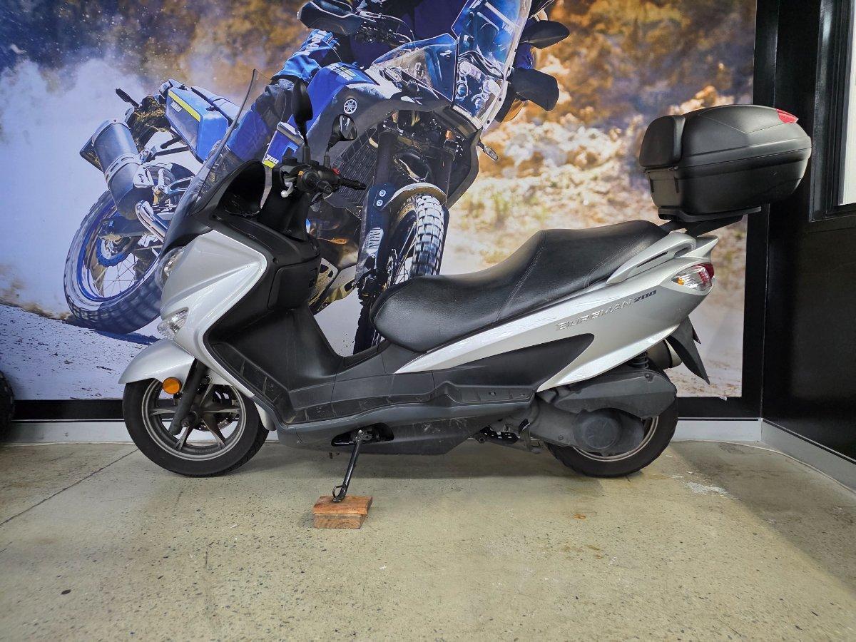 2014 SUZUKI BURGMAN 200 SCOOTER