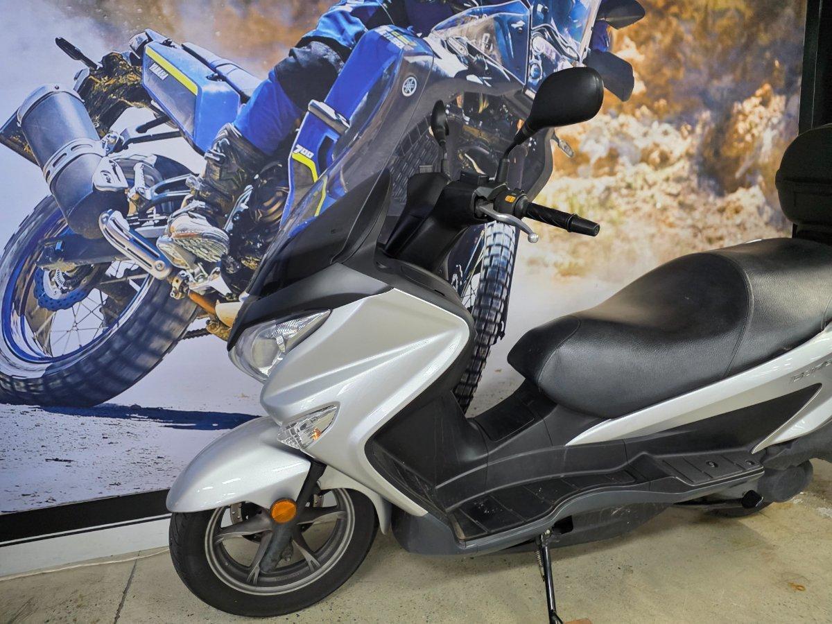 2014 SUZUKI BURGMAN 200 SCOOTER