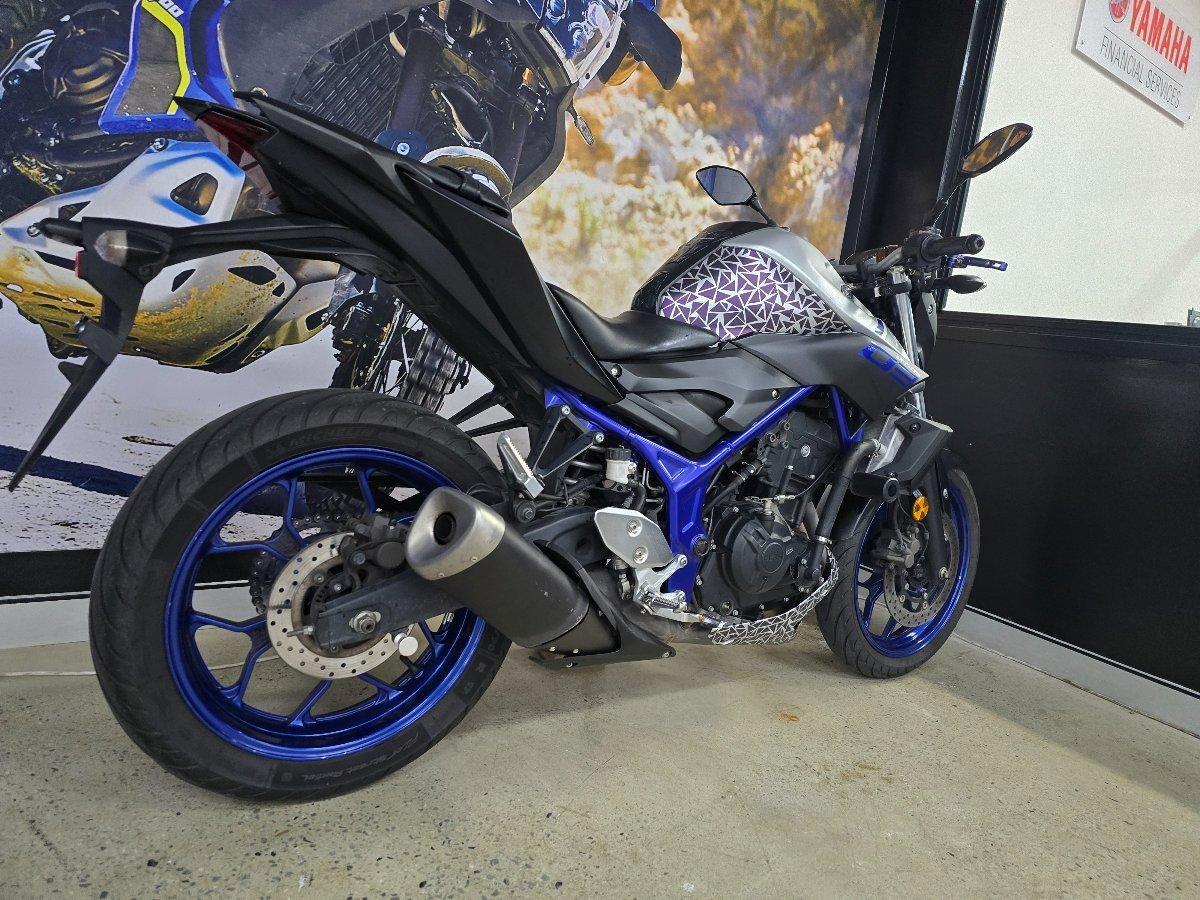 2016 YAMAHA MT-03 (MT03LA) (ABS) SPORTS