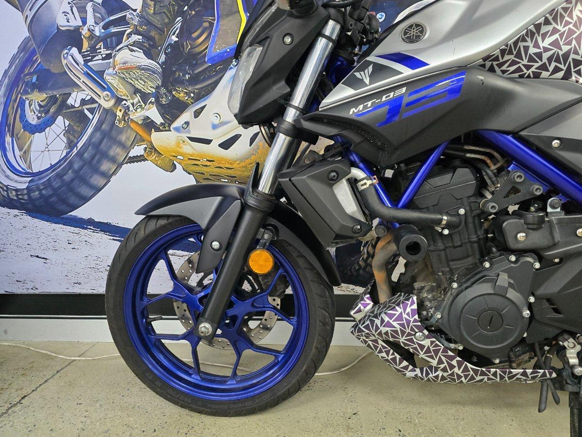 2016 YAMAHA MT-03 (MT03LA) (ABS) SPORTS