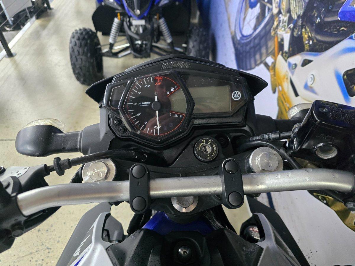 2016 YAMAHA MT-03 (MT03LA) (ABS) SPORTS