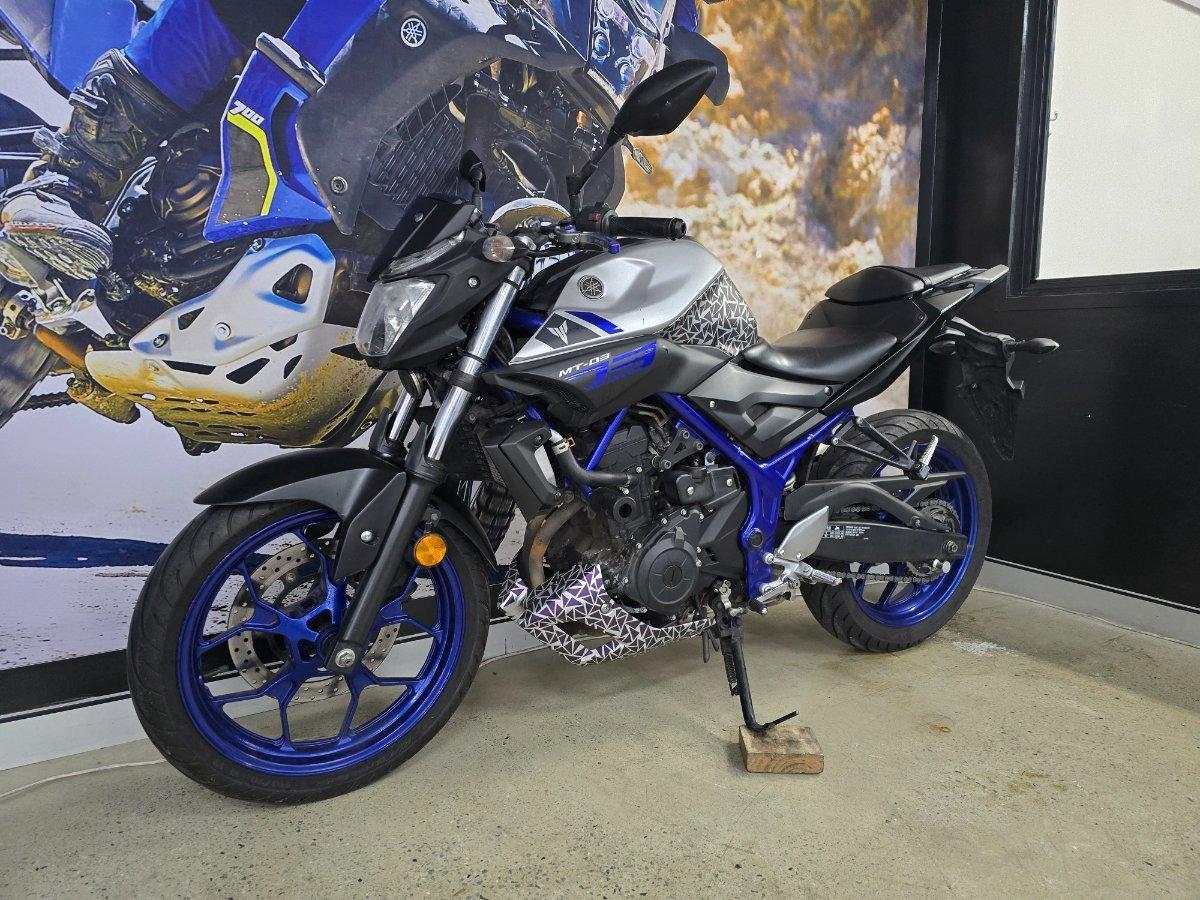 2016 YAMAHA MT-03 (MT03LA) (ABS) SPORTS