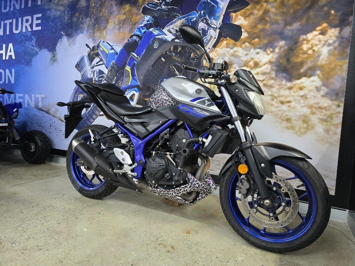 2016 YAMAHA MT-03 (MT03LA) (ABS) SPORTS
