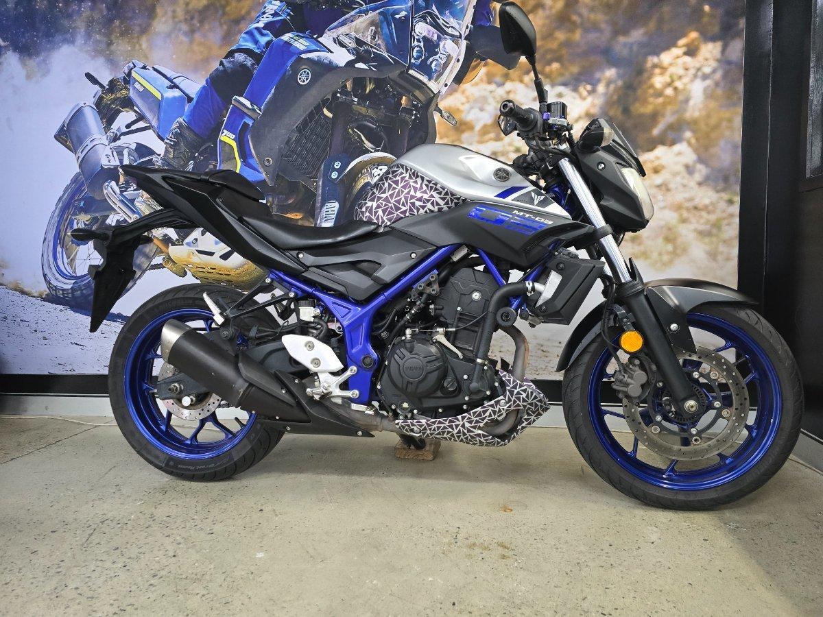 2016 YAMAHA MT-03 (MT03LA) (ABS) SPORTS