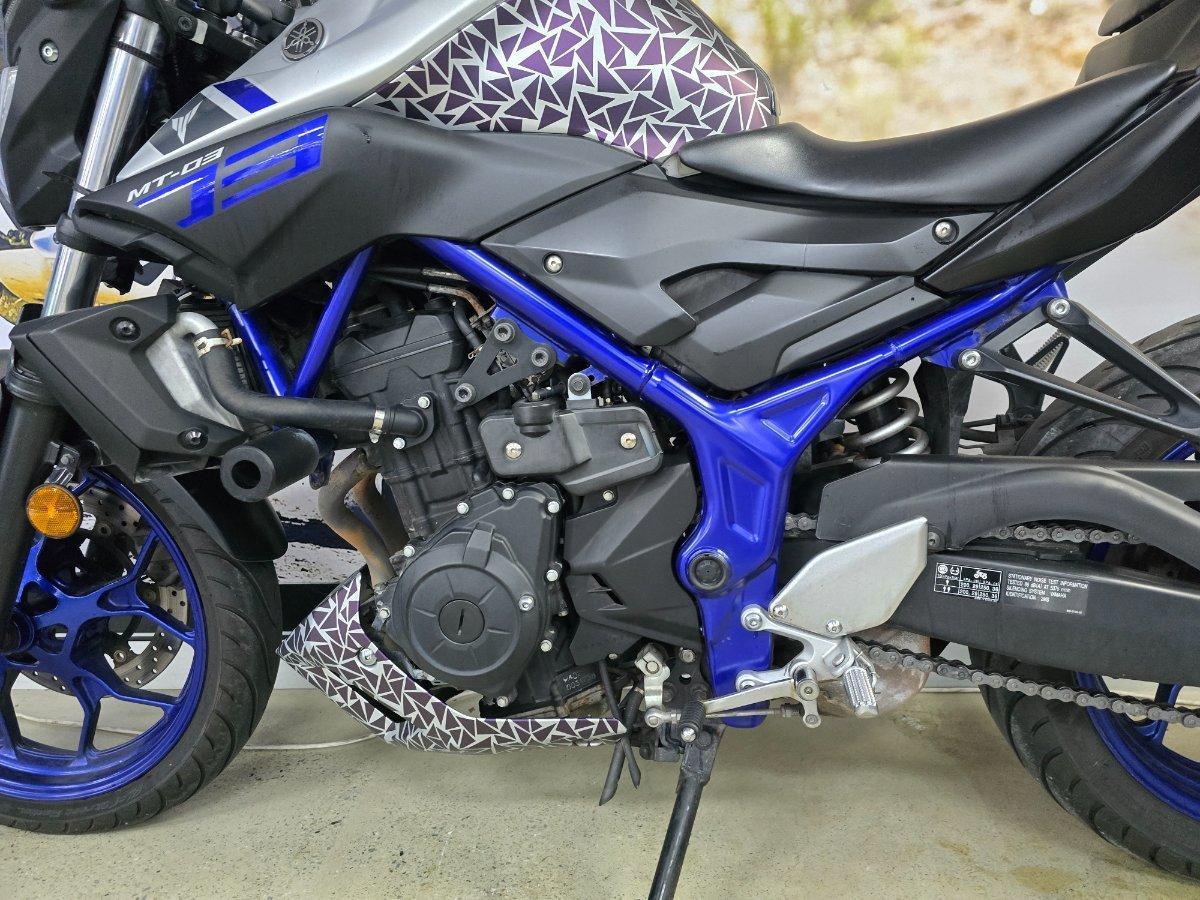 2016 YAMAHA MT-03 (MT03LA) (ABS) SPORTS