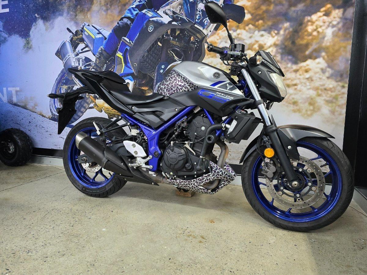 2016 YAMAHA MT-03 (MT03LA) (ABS) SPORTS
