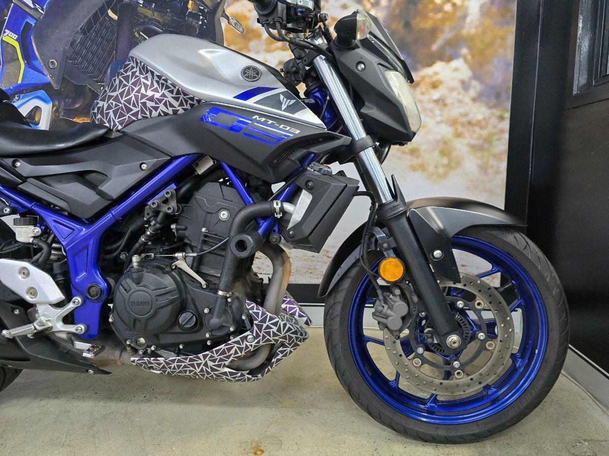 2016 YAMAHA MT-03 (MT03LA) (ABS) SPORTS