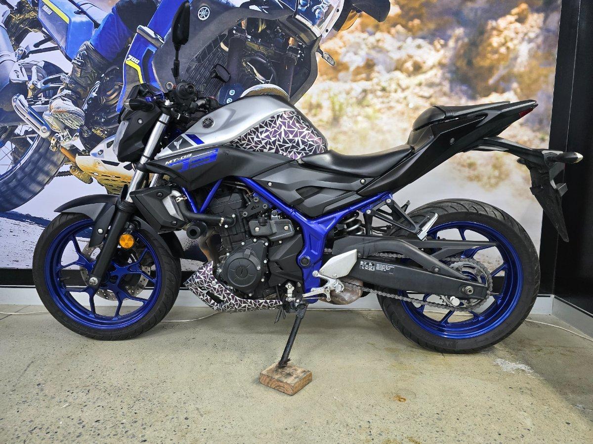 2016 YAMAHA MT-03 (MT03LA) (ABS) SPORTS