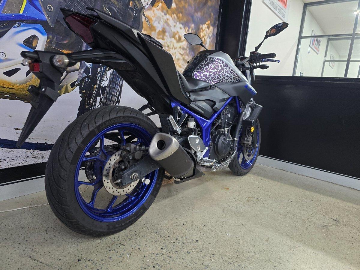 2016 YAMAHA MT-03 (MT03LA) (ABS) SPORTS