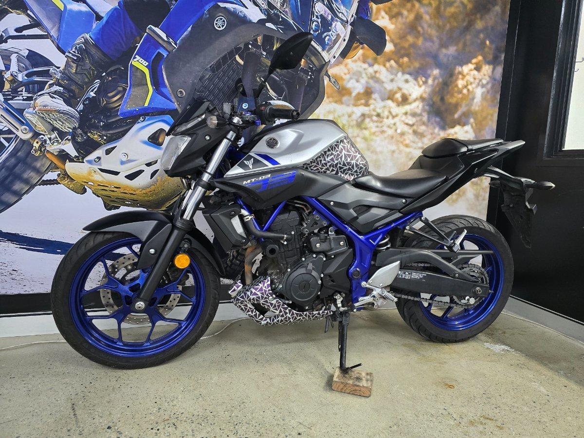 2016 YAMAHA MT-03 (MT03LA) (ABS) SPORTS