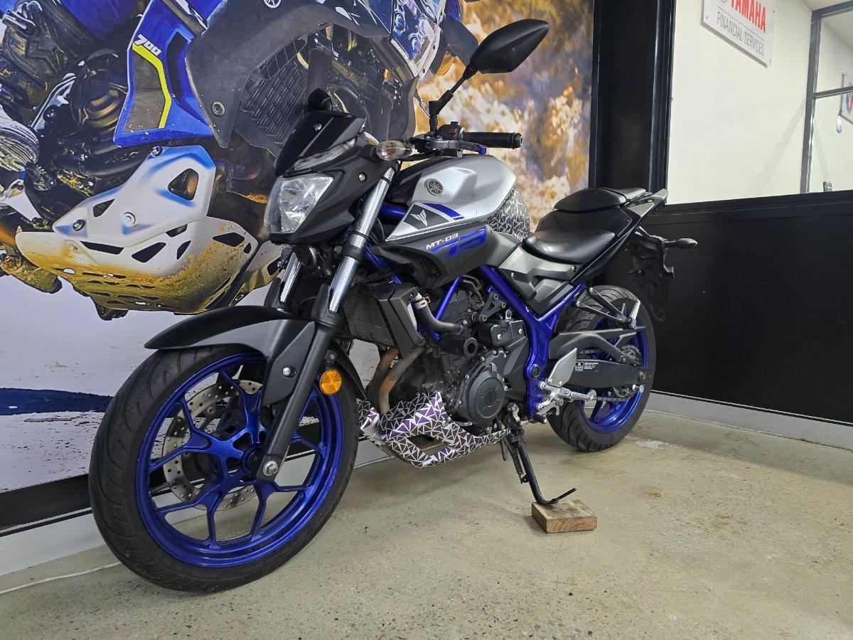 2016 YAMAHA MT-03 (MT03LA) (ABS) SPORTS