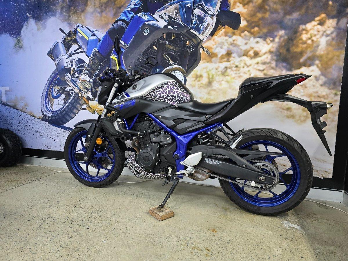 2016 YAMAHA MT-03 (MT03LA) (ABS) SPORTS