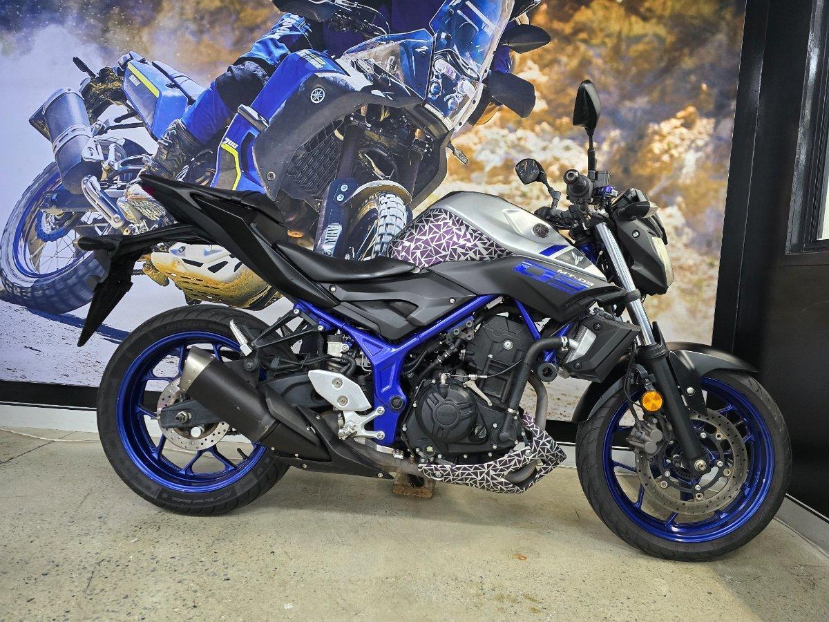 2016 YAMAHA MT-03 (MT03LA) (ABS) SPORTS