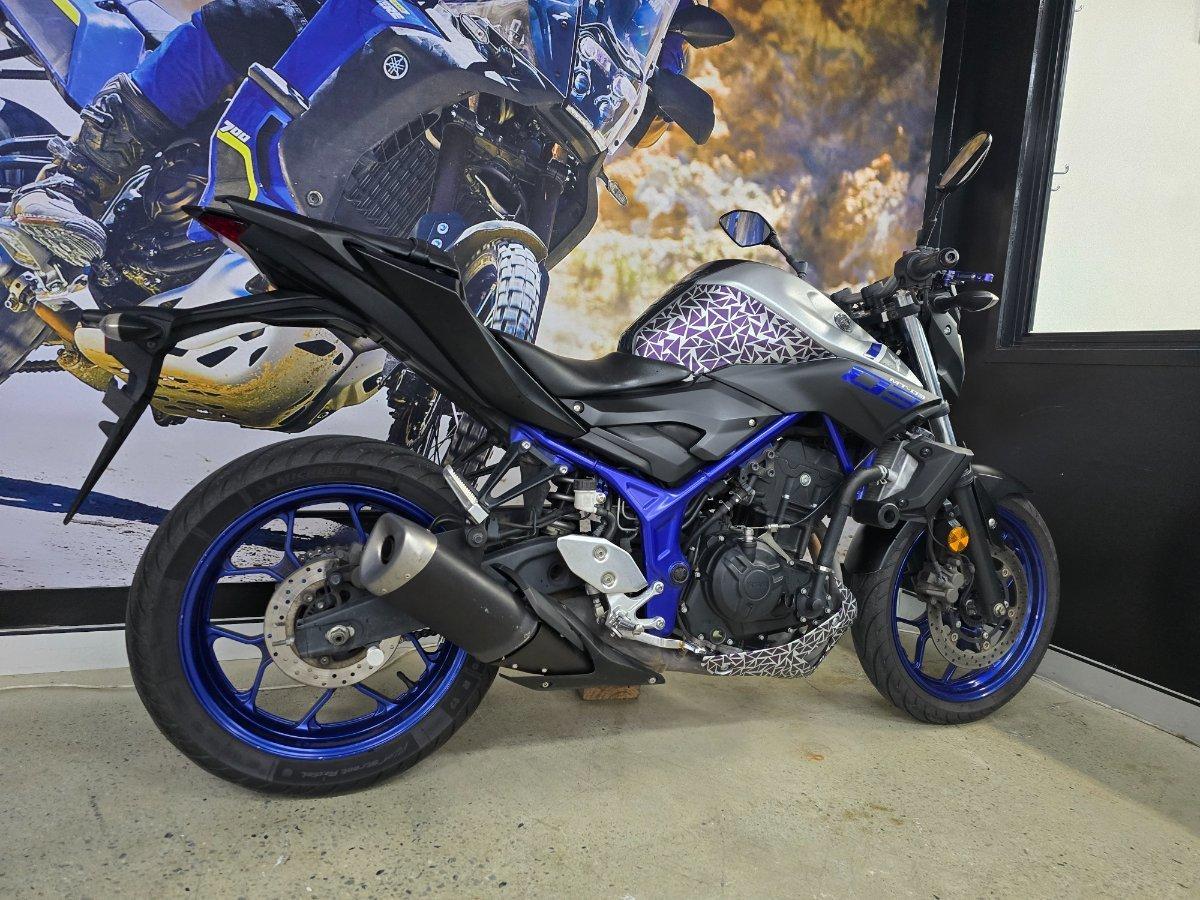 2016 YAMAHA MT-03 (MT03LA) (ABS) SPORTS