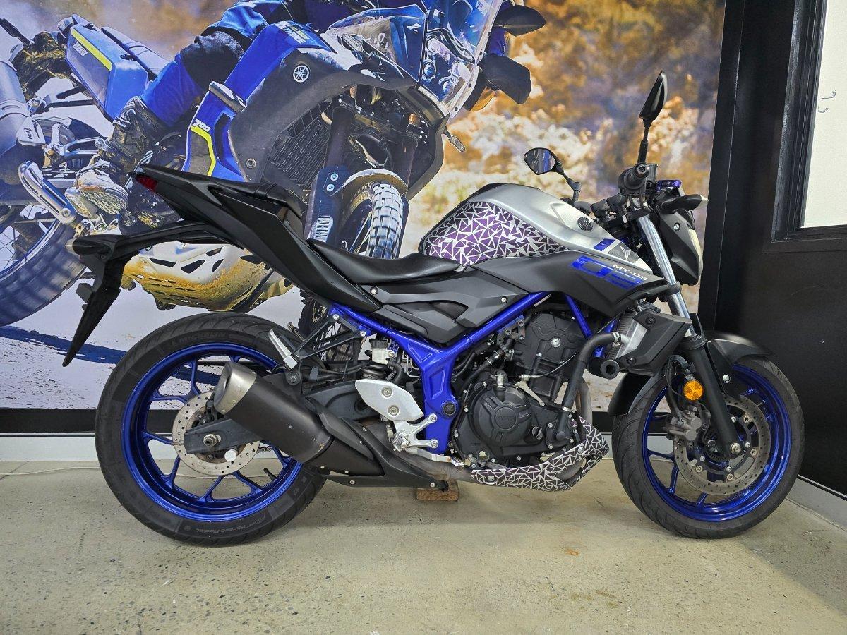 2016 YAMAHA MT-03 (MT03LA) (ABS) SPORTS