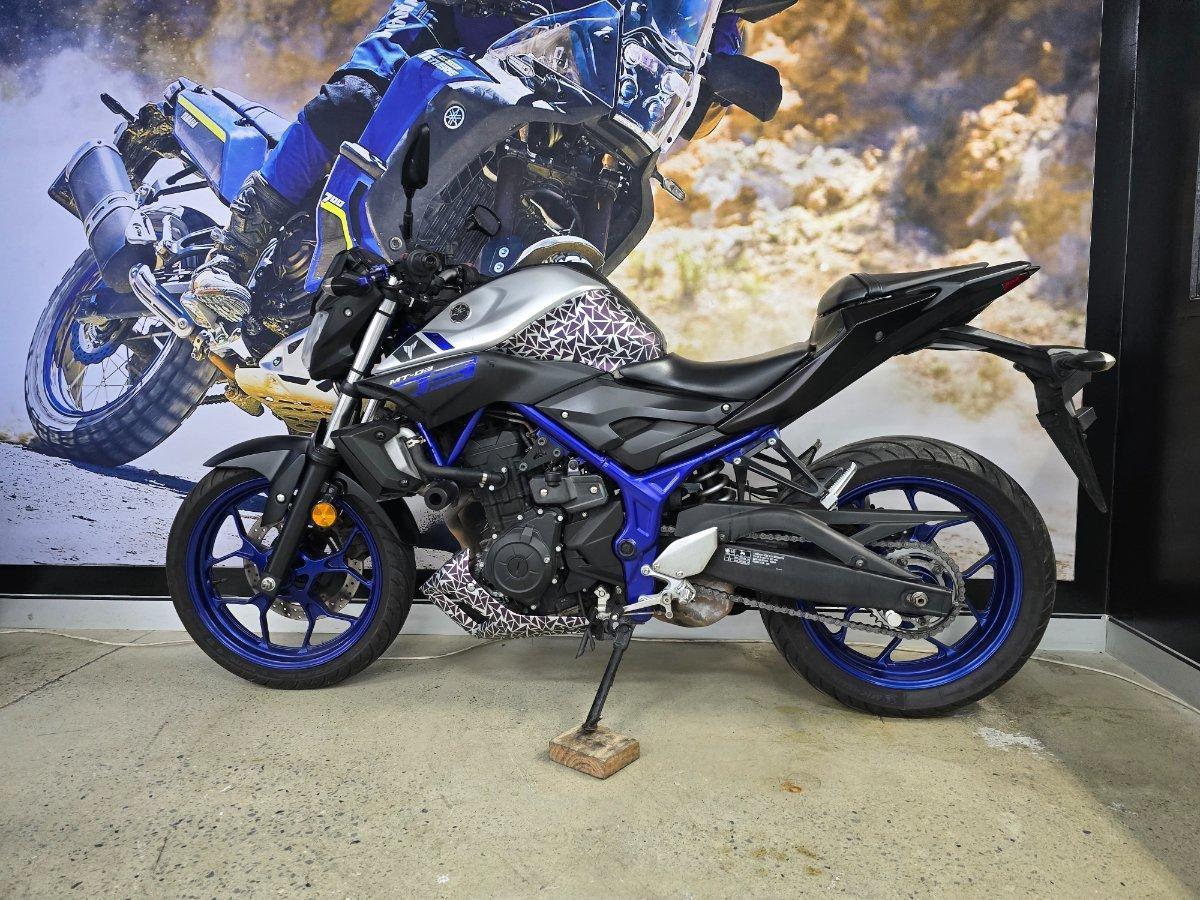 2016 YAMAHA MT-03 (MT03LA) (ABS) SPORTS
