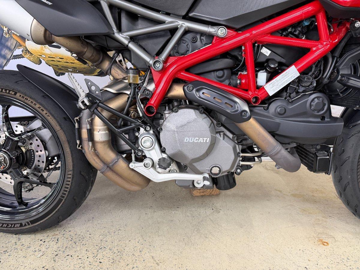 2019 DUCATI HYPERMOTARD 950 SP DUAL SPORTS