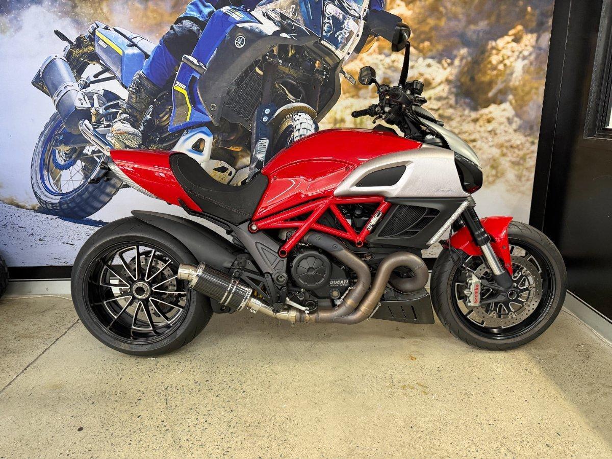 2011 DUCATI DIAVEL CRUISER