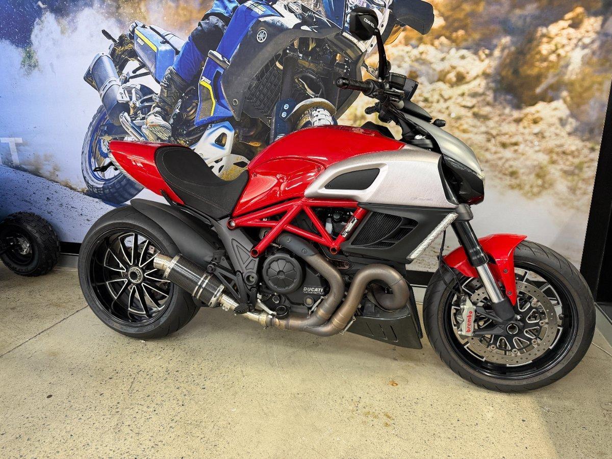 2011 DUCATI DIAVEL CRUISER