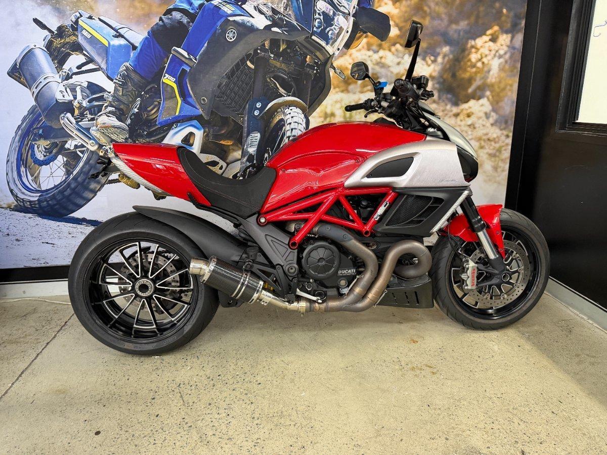 2011 DUCATI DIAVEL CRUISER