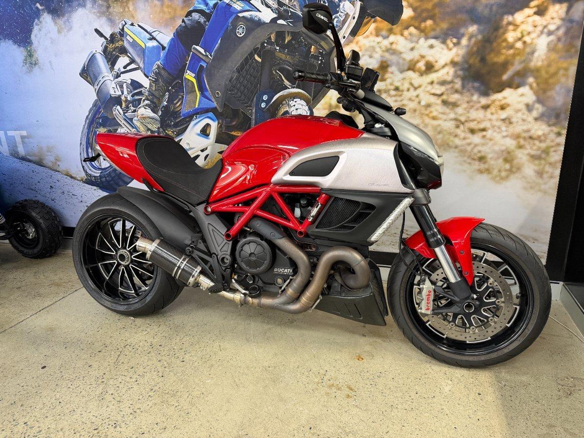 2011 DUCATI DIAVEL CRUISER