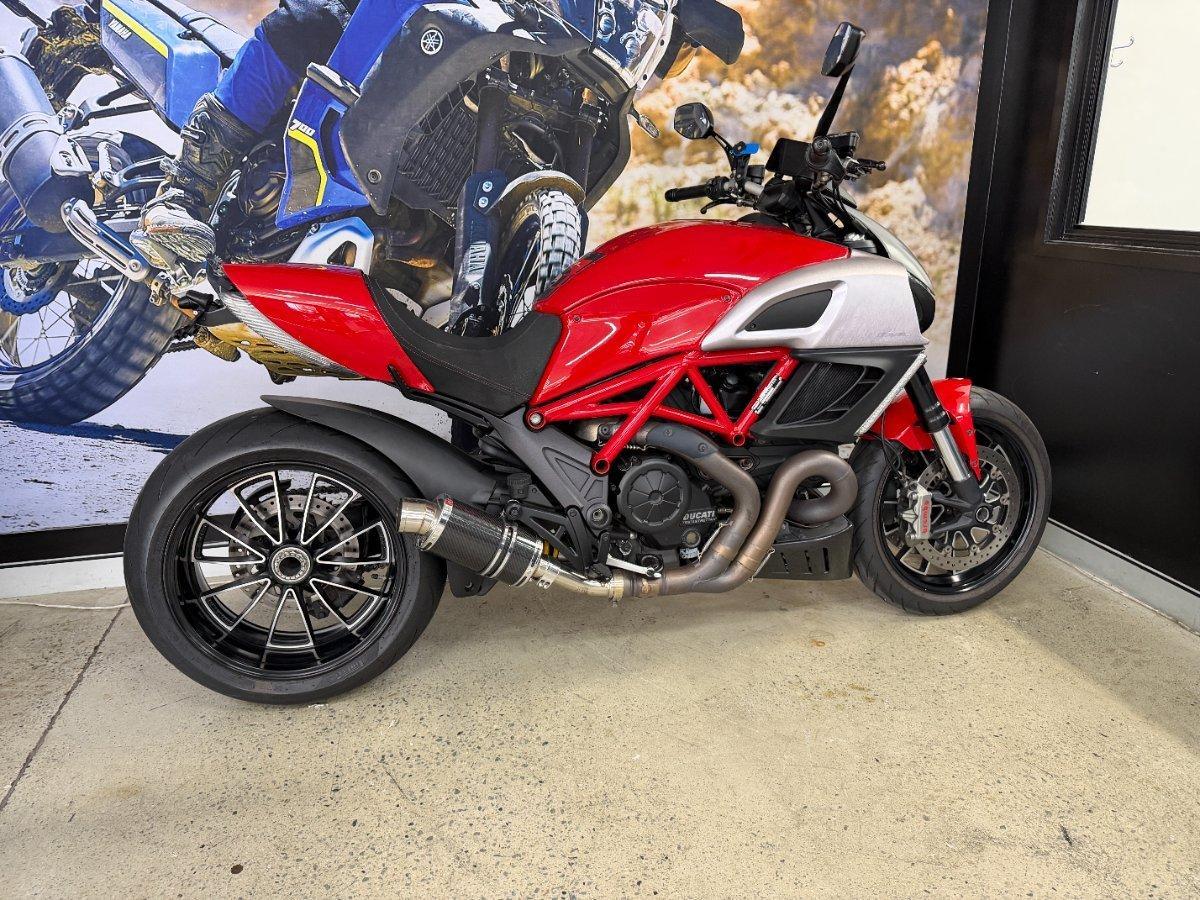 2011 DUCATI DIAVEL CRUISER
